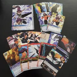 BLEACH Soul Card Battle Yoruichi Shihouin SBE Cards 18 Set Collectible Duty Paid - Image 1