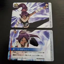 BLEACH Soul Card Battle Yoruichi Shihouin SBE Cards 18 Set Collectible Duty Paid - Image 2