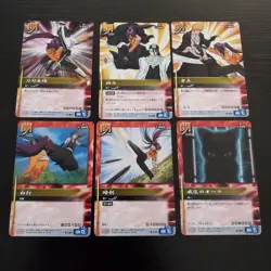 BLEACH Soul Card Battle Yoruichi Shihouin SBE Cards 18 Set Collectible Duty Paid - Image 4