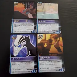 BLEACH Soul Card Battle Yoruichi Shihouin SBE Cards 18 Set Collectible Duty Paid - Image 5