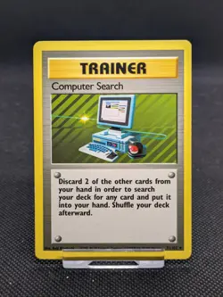Computer Search 71/102 Rare Base Set Pokemon Card WOTC NM - Image 5
