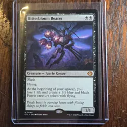 Bitterbloom Bearer Lorwyn Eclipsed Regular Card MTG - Image 1
