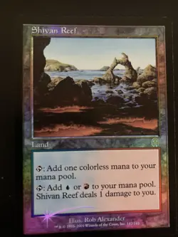 Shivan Reef Apocalypse Foil - Image 1