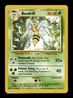 Pokemon Base Set - UK 4th Print 🇬🇧 - Choose Your Card - 1999-2000 Short Print - Image 2
