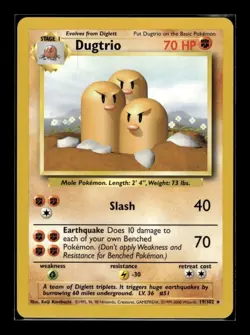 Pokemon Base Set - UK 4th Print 🇬🇧 - Choose Your Card - 1999-2000 Short Print - Image 3