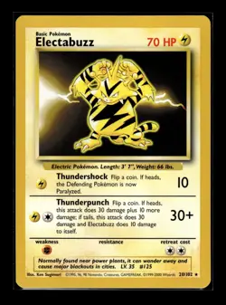 Pokemon Base Set - UK 4th Print 🇬🇧 - Choose Your Card - 1999-2000 Short Print - Image 4