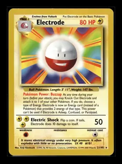 Pokemon Base Set - UK 4th Print 🇬🇧 - Choose Your Card - 1999-2000 Short Print - Image 5
