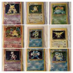 Pokemon Base Set 1999 - Choose a card! - Unlimited Set! Vintage WOTC [NM-LP] - Image 2
