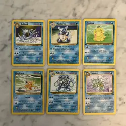 Pokemon Card Lot 1999 WOTC 40 Different Cards All 1st Edition Or Uncommon NM - Image 2