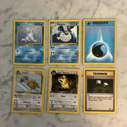 Pokemon Card Lot 1999 WOTC 40 Different Cards All 1st Edition Or Uncommon NM - Image 3
