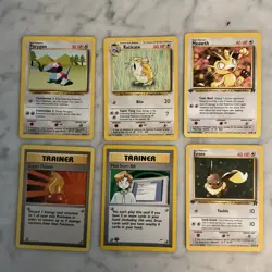 Pokemon Card Lot 1999 WOTC 40 Different Cards All 1st Edition Or Uncommon NM - Image 4