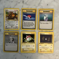 Pokemon Card Lot 1999 WOTC 40 Different Cards All 1st Edition Or Uncommon NM - Image 5