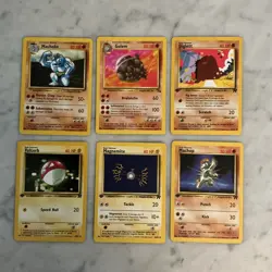 Pokemon Card Lot 1999 WOTC 40 Different Cards All 1st Edition Or Uncommon NM - Image 2