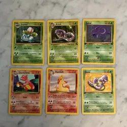 Pokemon Card Lot 1999 WOTC 40 Different Cards All 1st Edition Or Uncommon NM - Image 3