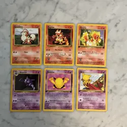 Pokemon Card Lot 1999 WOTC 40 Different Cards All 1st Edition Or Uncommon NM - Image 4