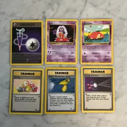 Pokemon Card Lot 1999 WOTC 40 Different Cards All 1st Edition Or Uncommon NM - Image 5