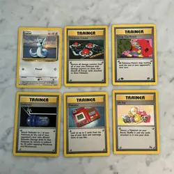 Pokemon Card Lot 1999 WOTC 35 Different Cards All 1st Edition Or Uncommon NM - Image 3