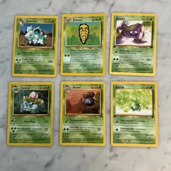 Pokemon Card Lot 1999 WOTC 35 Different Cards All 1st Edition Or Uncommon NM - Image 4