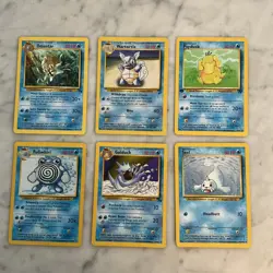 Pokemon Card Lot 1999 WOTC 35 Different Cards All 1st Edition Or Uncommon NM - Image 5