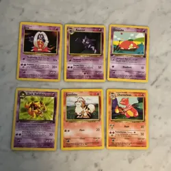 Pokemon Card Lot 1999 WOTC 35 Different Cards All 1st Edition Or Uncommon NM - Image 2
