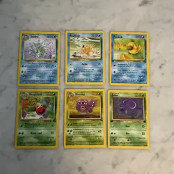 Pokemon Card Lot 1999 WOTC 35 Different Cards All 1st Edition Or Uncommon NM - Image 4