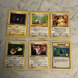 Pokemon Card Lot 1999 WOTC 60 Different Cards All 1st Edition Or Uncommon NM - Image 3