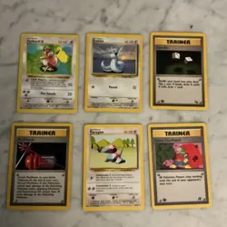 Pokemon Card Lot 1999 WOTC 60 Different Cards All 1st Edition Or Uncommon NM - Image 4