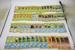 Lot Of 59 1st Edition Fossil Pokemon Cards - Various Condition - Image 1