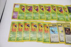 Lot Of 59 1st Edition Fossil Pokemon Cards - Various Condition - Image 2
