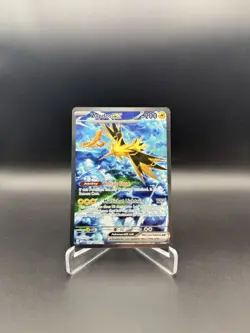 Pokemon Cards Zapdos Ex 200/165 Scarlet Violet 151 English - Image 1