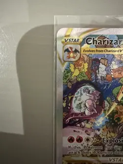 Pokemon TCG Charizard UPC Promo Cards SWSH260, SWSH261, SWSH262 - Image 3
