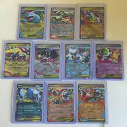 10 Assorted Pokemon Mega Evolution Ex Cards Venusaur Latias Mawile Absol +more - Image 1