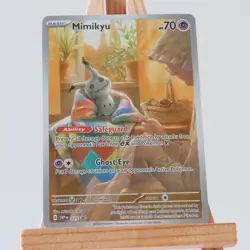 Mimikyu SVP 075 SV: Scarlet & Violet Promo Cards - Pokemon Card - NM - Image 1