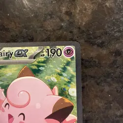 Pokemon TCG Lillie's Clefairy EX Sir 184/159 Journey Together Card - Image 4