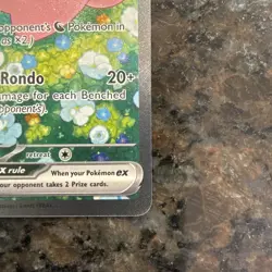 Pokemon TCG Lillie's Clefairy EX Sir 184/159 Journey Together Card - Image 5