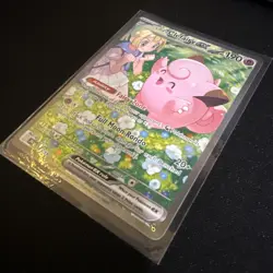 Lillie’s Clefairy EX - 184/159 - SIR - Journey Together - Pokemon Card NM - Image 2