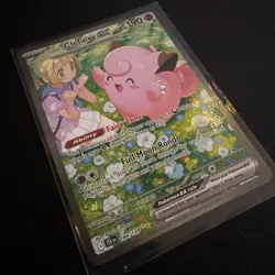 Lillie’s Clefairy EX - 184/159 - SIR - Journey Together - Pokemon Card NM - Image 3