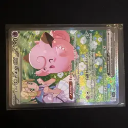 Lillie’s Clefairy EX - 184/159 - SIR - Journey Together - Pokemon Card NM - Image 4