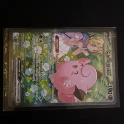 Lillie’s Clefairy EX - 184/159 - SIR - Journey Together - Pokemon Card NM - Image 5