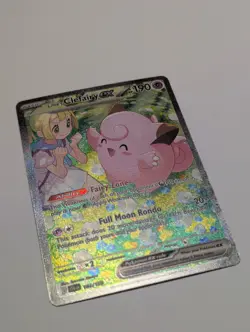 Lillie’s Clefairy EX - 184/159 - SIR - Journey Together - Pokemon Card NM - Image 2