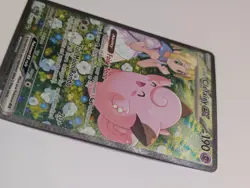 Lillie’s Clefairy EX - 184/159 - SIR - Journey Together - Pokemon Card NM - Image 3