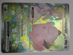 Lillie’s Clefairy EX - 184/159 - SIR - Journey Together - Pokemon Card NM - Image 4
