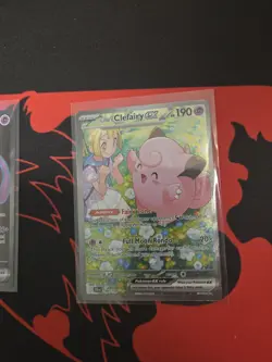 Lillie’s Clefairy EX - 184/159 - SIR - Journey Together - Pokemon Card - Image 1