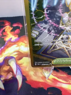 Jamming Tower Destined Rivals 243/182 Pokemon Trainer Card TCG Gold Hyper Rare - Image 5
