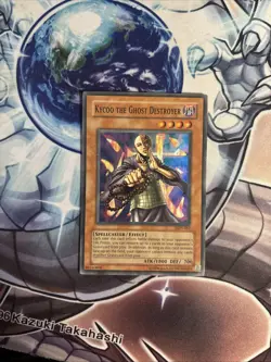 (63) Kycoo The Ghost Destroyer Yu-Gi-Oh Super Mild Faded LON-062 Unlimited MP - Image 1