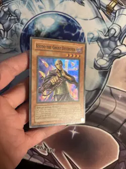 (63) Kycoo The Ghost Destroyer Yu-Gi-Oh Super Mild Faded LON-062 Unlimited MP - Image 2