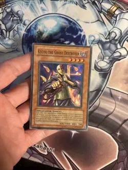 (63) Kycoo The Ghost Destroyer Yu-Gi-Oh Super Mild Faded LON-062 Unlimited MP - Image 3