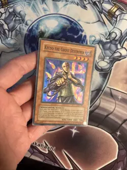 (63) Kycoo The Ghost Destroyer Yu-Gi-Oh Super Mild Faded LON-062 Unlimited MP - Image 4