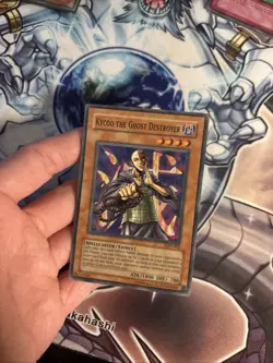 (63) Kycoo The Ghost Destroyer Yu-Gi-Oh Super Mild Faded LON-062 Unlimited MP - Image 5