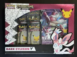 Pokemon TCG Celebrations Collection Dark Sylveon V Box Sealed - Image 1